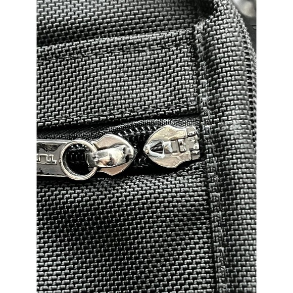 TUMI Alpha Black Ballistic expandable Laptop Business Briefcase 26041D4 - Picture 6 of 8